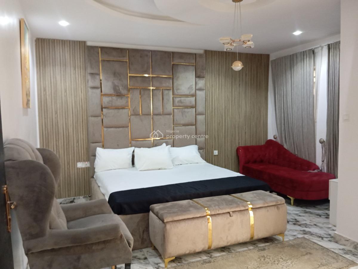 a Deluxe 3-bedroom Duplex with Wifi, Netflix Etc, Off Isaac John Street Ikeja G.r.a, Ikeja Gra, Ikeja, Lagos, Terraced Duplex Short Let