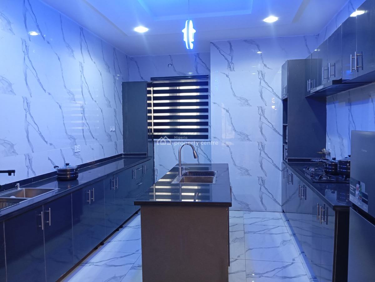 a Deluxe 3-bedroom Duplex with Wifi, Netflix Etc, Off Isaac John Street Ikeja G.r.a, Ikeja Gra, Ikeja, Lagos, Terraced Duplex Short Let