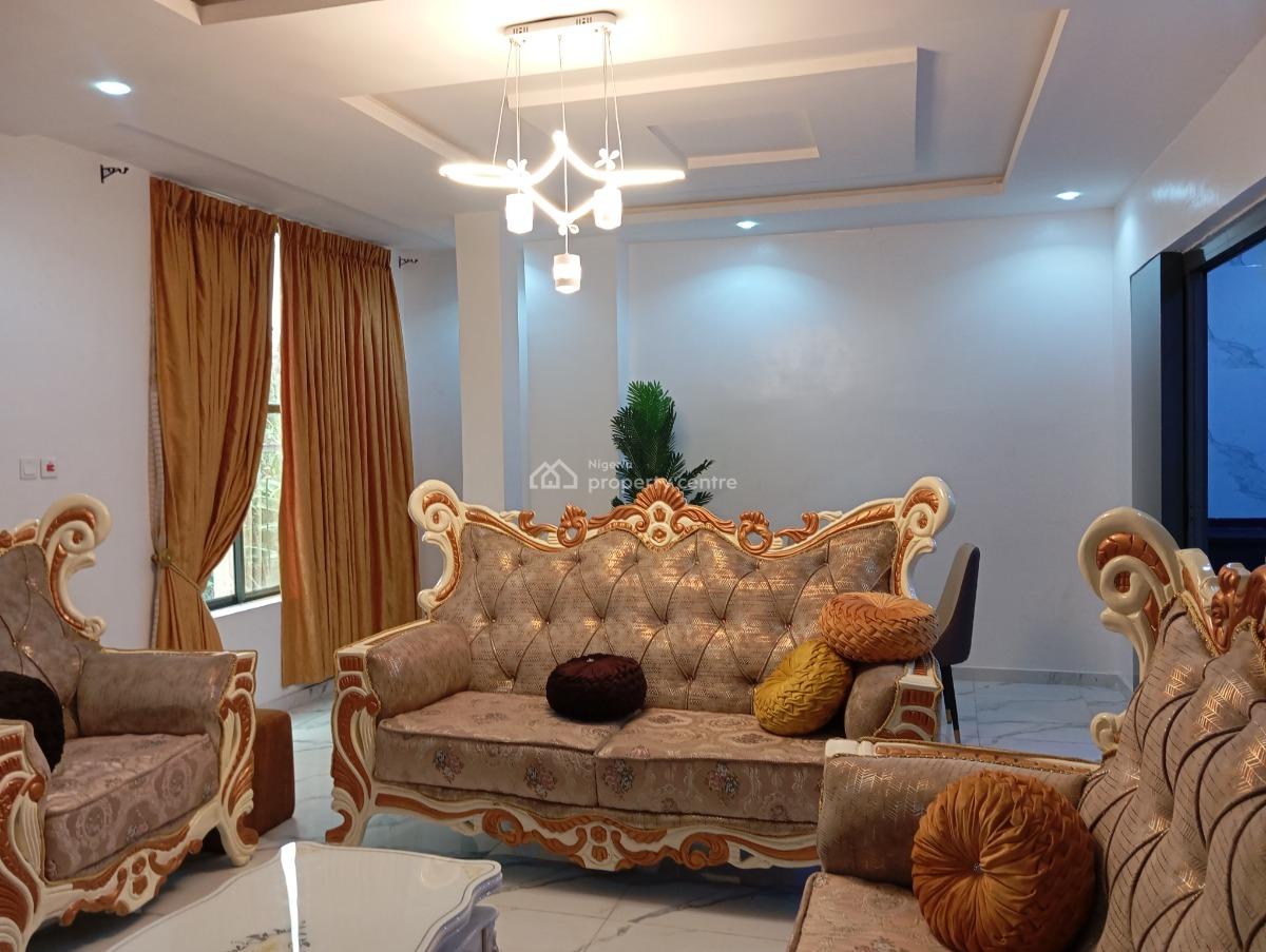 a Deluxe 3-bedroom Duplex with Wifi, Netflix Etc, Off Isaac John Street Ikeja G.r.a, Ikeja Gra, Ikeja, Lagos, Terraced Duplex Short Let