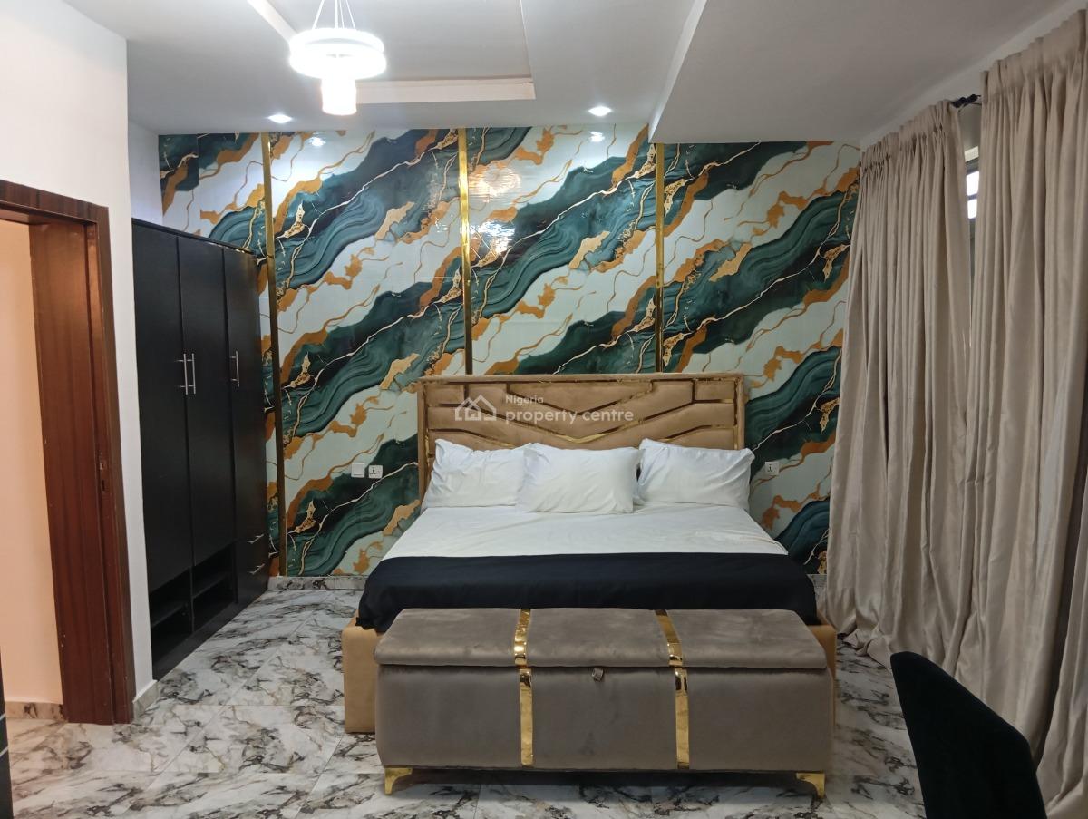 a Deluxe 3-bedroom Duplex with Wifi, Netflix Etc, Off Isaac John Street Ikeja G.r.a, Ikeja Gra, Ikeja, Lagos, Terraced Duplex Short Let