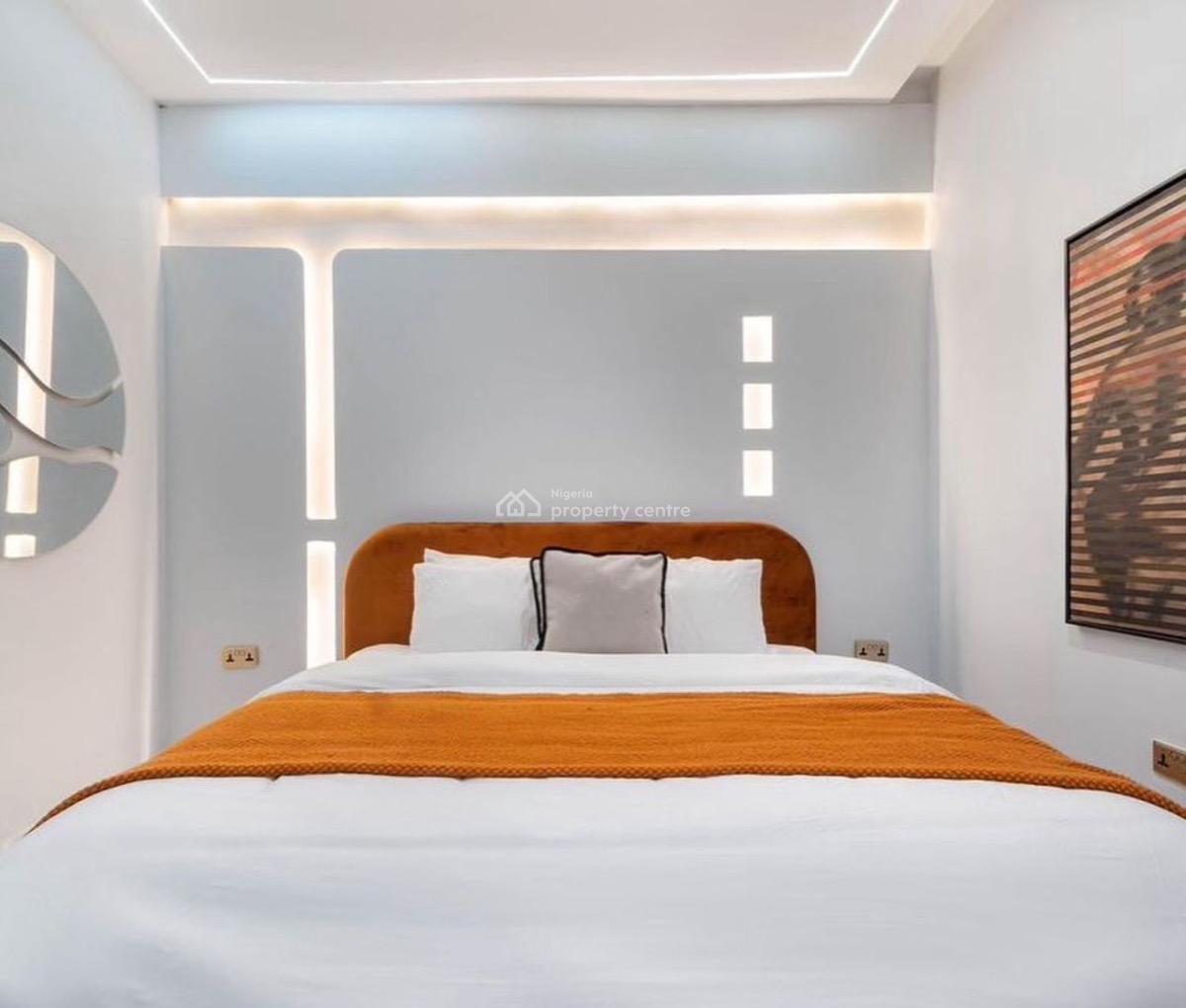 Fully Furnished Serviced 2 Bedroom Apartment with an Elevator and Pool, Suitable Forairbnb,good Access Roads, Guaranteed Power Supply, Lekki Phase 1, Lekki, Lagos, Flat / Apartment for Sale