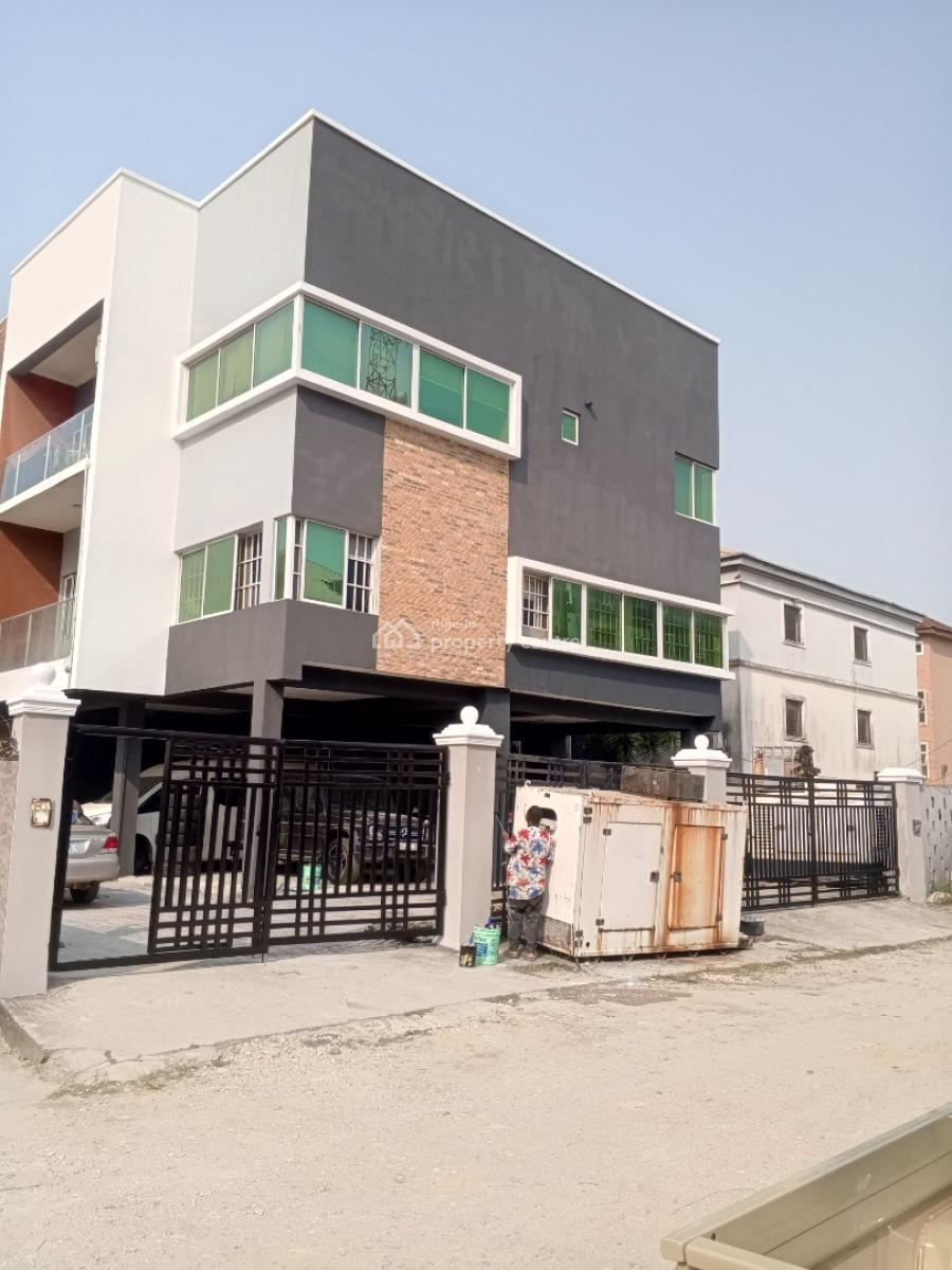 Luxury 2 Bedroom Apartment, Ibile Close Oniru Estate, Oniru, Victoria Island (vi), Lagos, Flat / Apartment for Rent