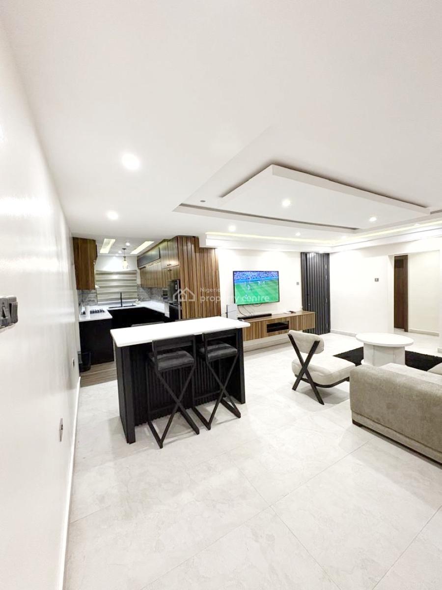 Luxury Furnished 3 Bedroom Flat, Off Toyin Street, Ikeja, Lagos, Flat / Apartment for Rent