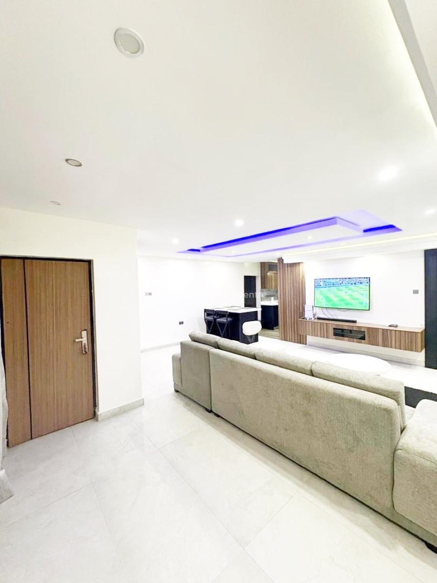 Luxury Furnished 3 Bedroom Flat, Off Toyin Street, Ikeja, Lagos, Flat / Apartment for Rent