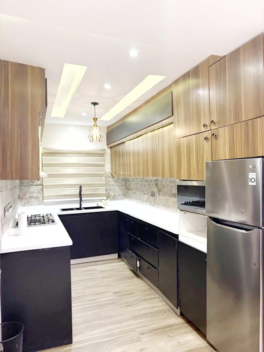 Luxury Furnished 3 Bedroom Flat, Off Toyin Street, Ikeja, Lagos, Flat / Apartment for Rent