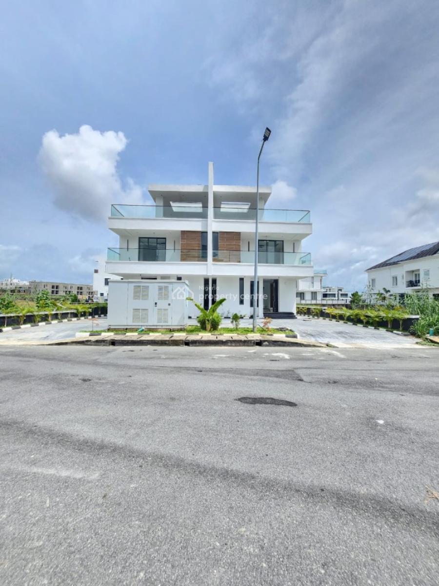 5 Bedroom, Cowrie Creek Estate, Ikate, Lekki, Lagos, Detached Duplex for Rent