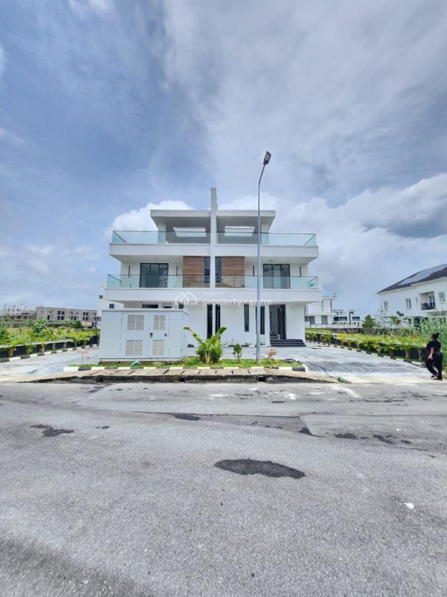 5 Bedroom, Cowrie Creek Estate, Ikate, Lekki, Lagos, Detached Duplex for Rent
