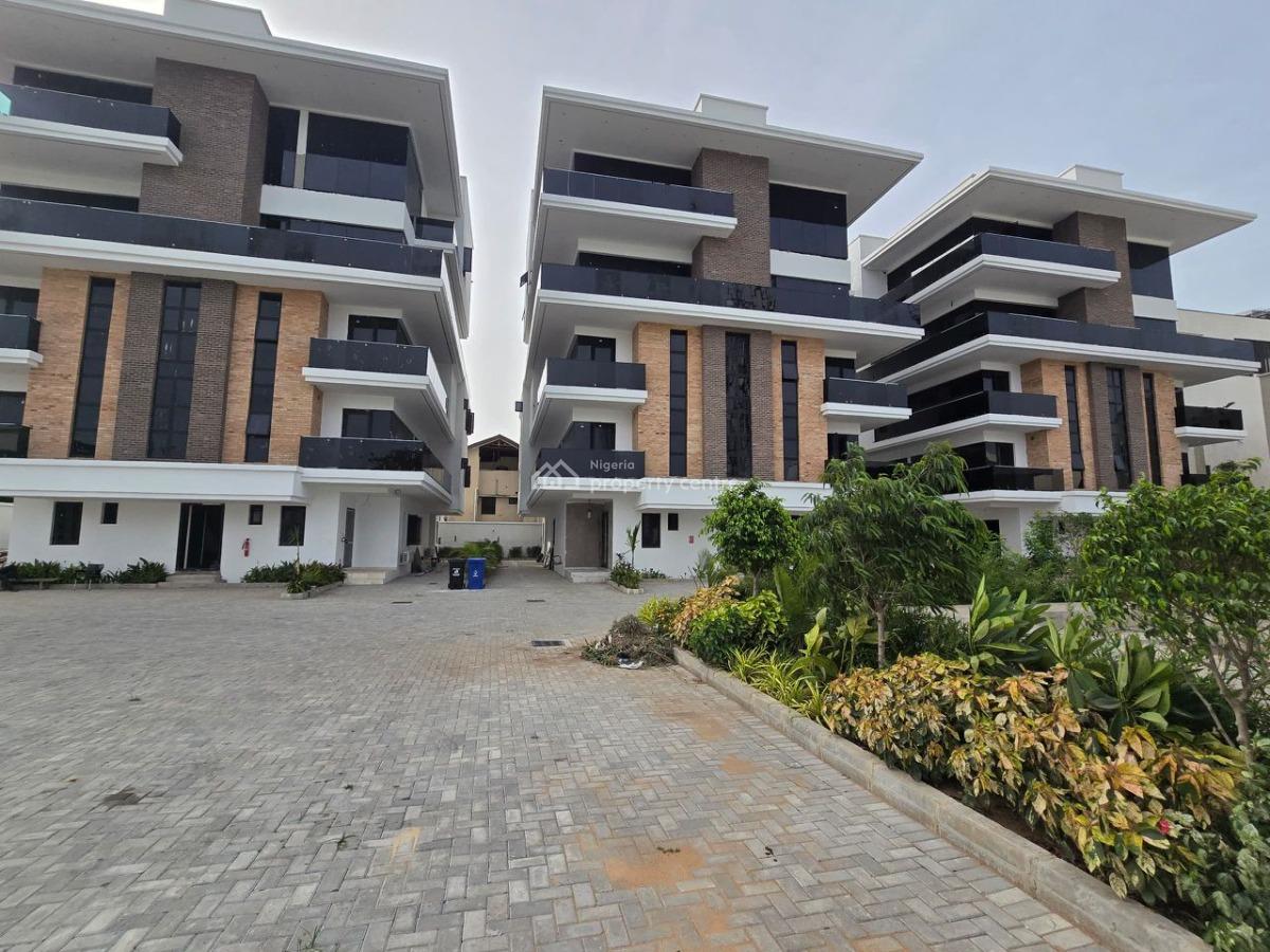 Ultra Modern 5 Bedroom Terrace All En-suite with Servant Quarter, Ilabere, Ikoyi, Lagos, Terraced Duplex for Sale