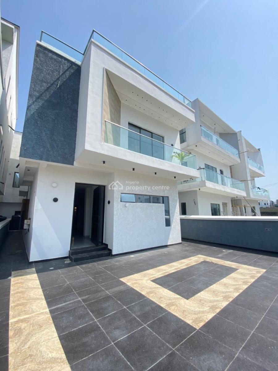 5 Bedroom, Osapa, Lekki, Lagos, Detached Duplex for Sale