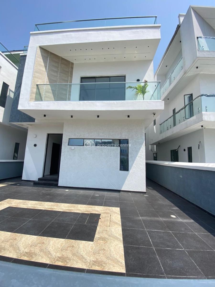 5 Bedroom, Osapa, Lekki, Lagos, Detached Duplex for Sale