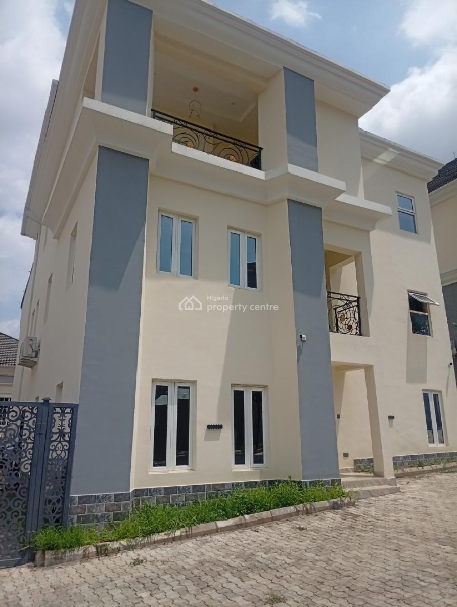 Exquisitely Designed and Newly Built 5 Bedroom Detached Duplex with Bq, Asokoro District, Abuja, Detached Duplex for Sale