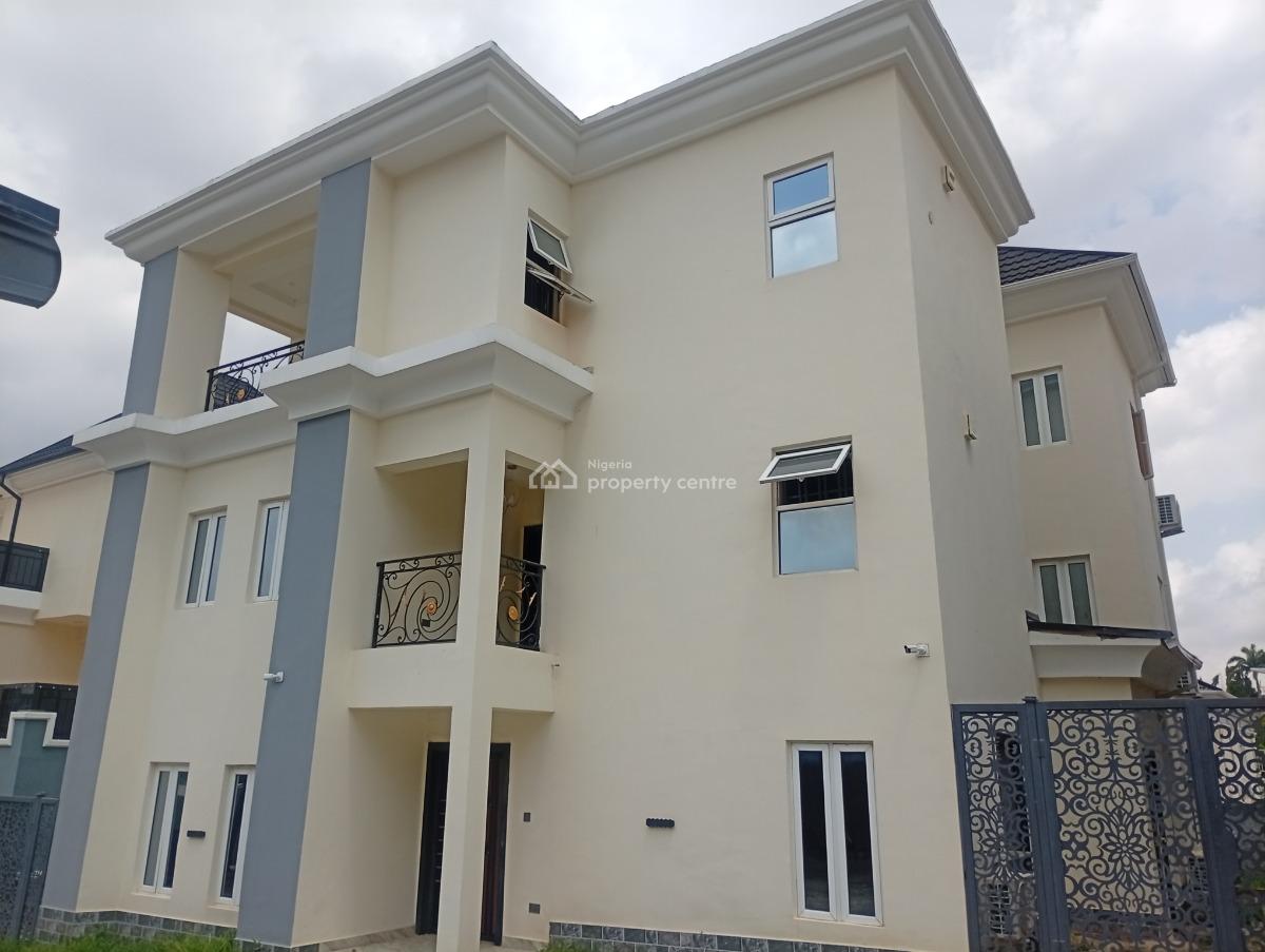 Exquisitely Designed and Newly Built 5 Bedroom Detached Duplex with Bq, Asokoro District, Abuja, Detached Duplex for Sale