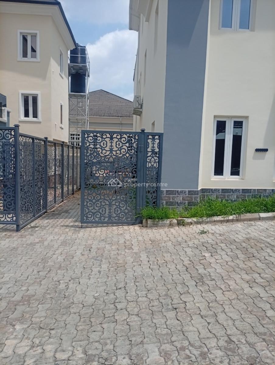 Exquisitely Designed and Newly Built 5 Bedroom Detached Duplex with Bq, Asokoro District, Abuja, Detached Duplex for Sale