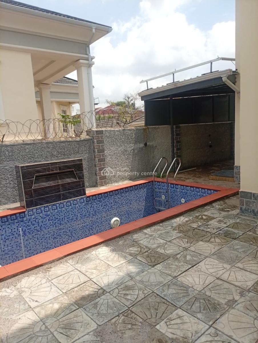 Exquisitely Designed and Newly Built 5 Bedroom Detached Duplex with Bq, Asokoro District, Abuja, Detached Duplex for Sale