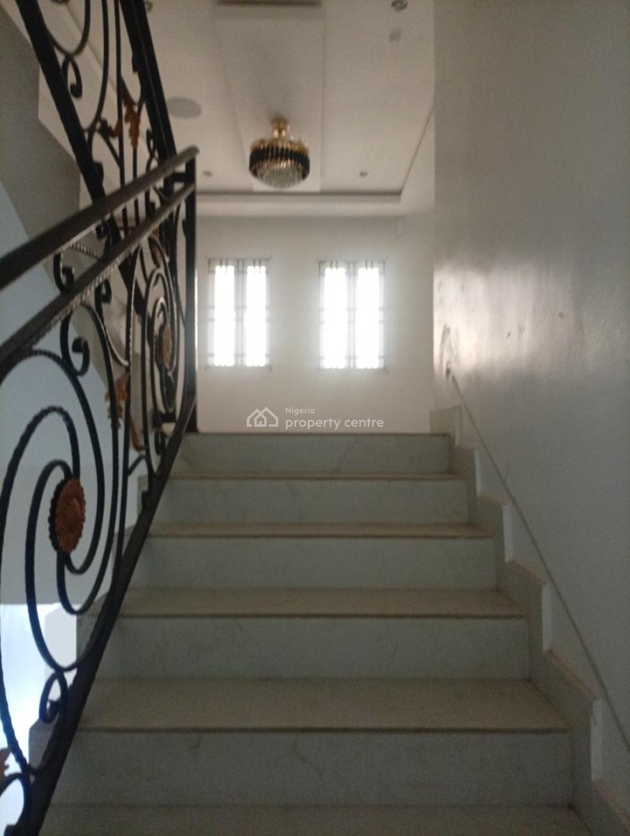 Exquisitely Designed and Newly Built 5 Bedroom Detached Duplex with Bq, Asokoro District, Abuja, Detached Duplex for Sale