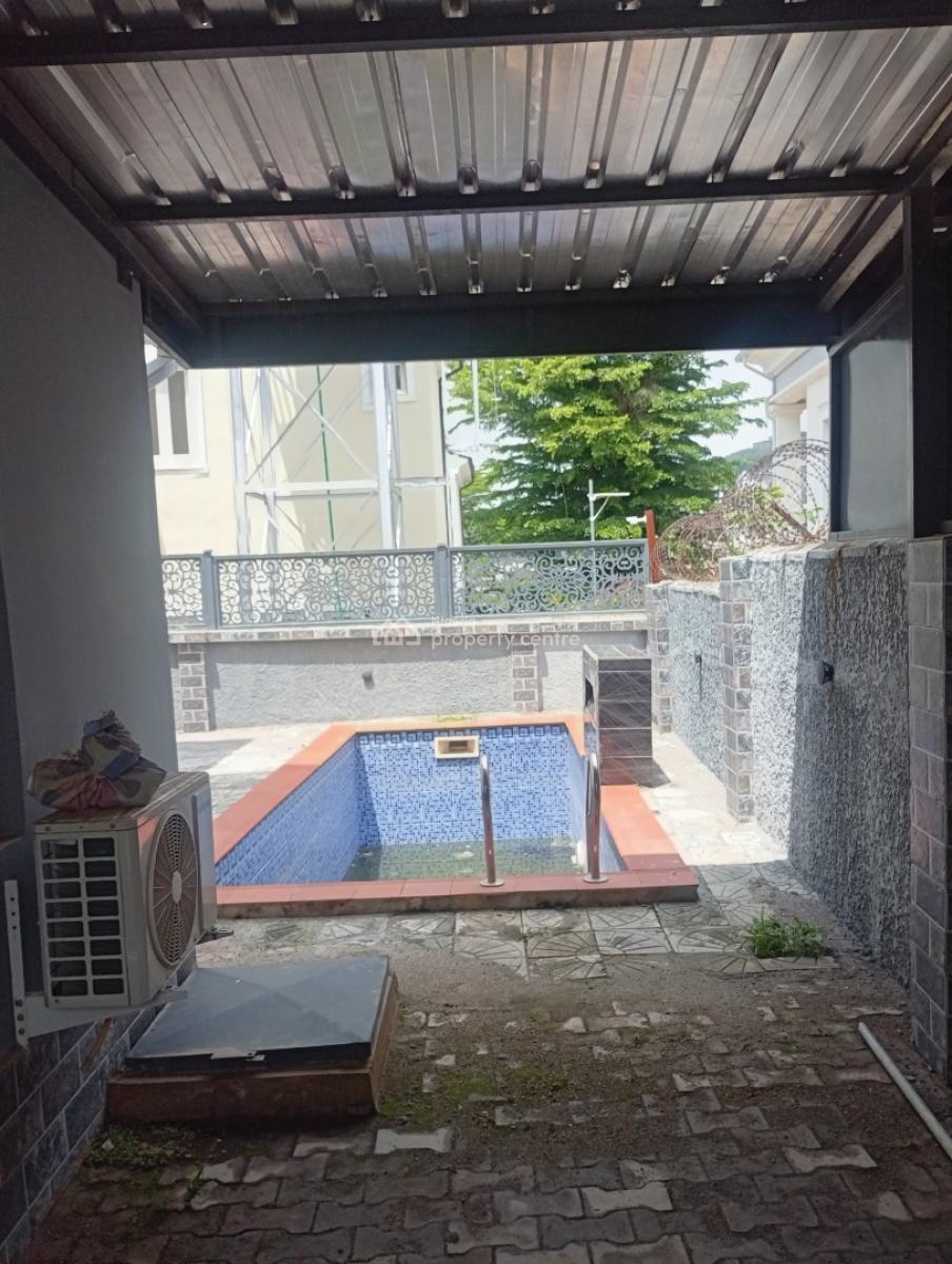 Exquisitely Designed and Newly Built 5 Bedroom Detached Duplex with Bq, Asokoro District, Abuja, Detached Duplex for Sale