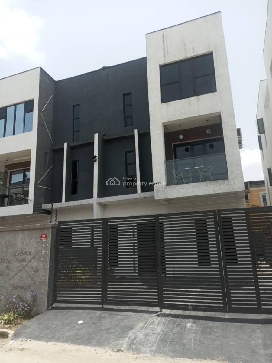 Luxury Fully Furnished Four Bedrooms Semi-detached Duplex, Lekki Phase 1, Off Freedom Way, Lekki Phase 1, Lekki, Lagos, Semi-detached Duplex for Rent