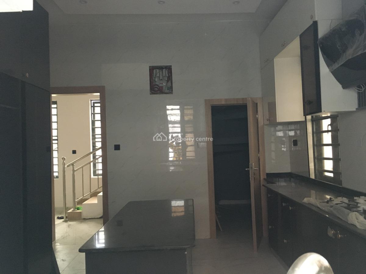 Newly Built 4 Bedrooms Detached Duplex with a Room Bq, Gra Phase 1, Magodo, Lagos, Detached Duplex for Rent