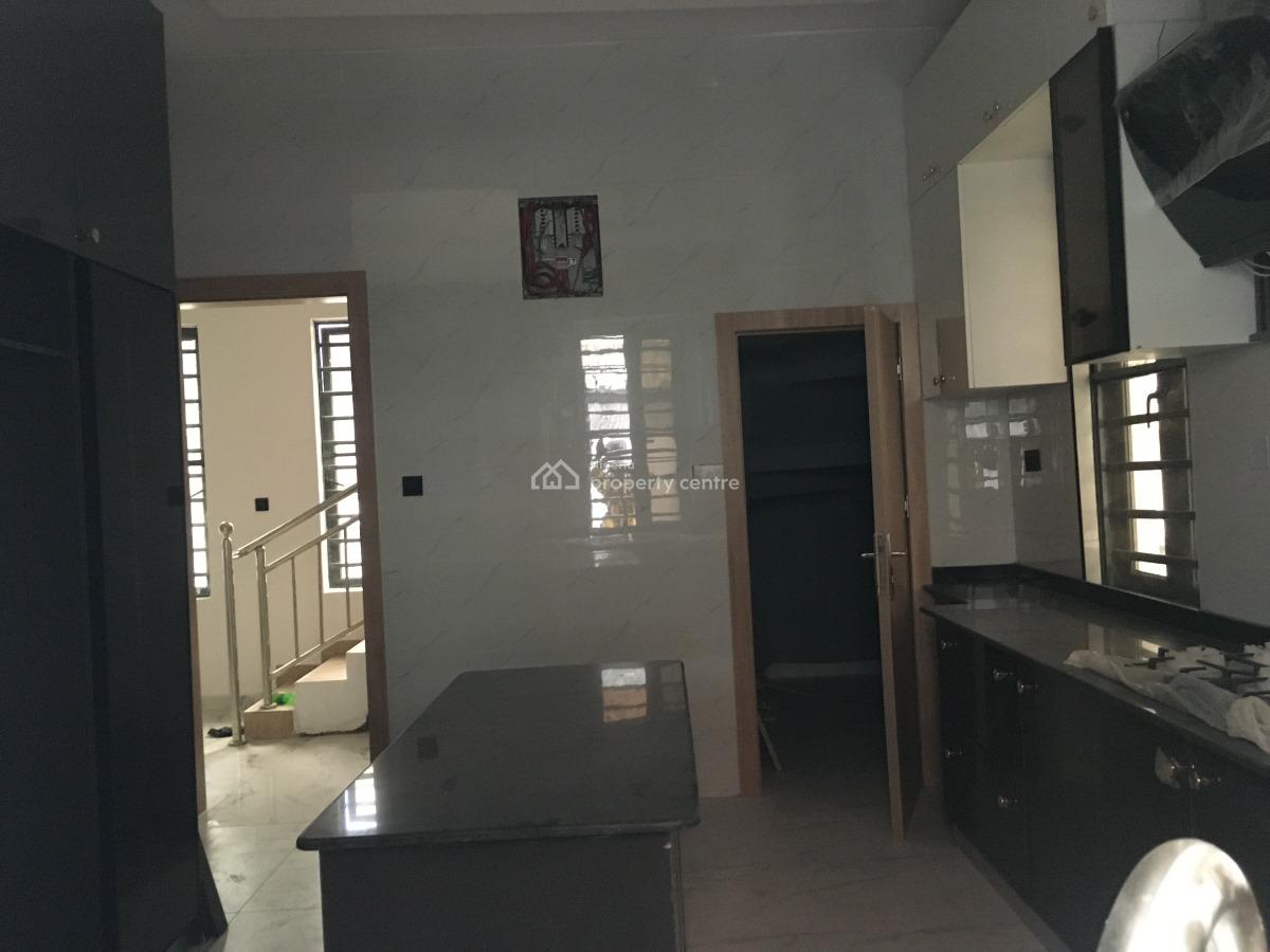 Newly Built 4 Bedrooms Detached Duplex with a Room Bq, Gra Phase 1, Magodo, Lagos, Detached Duplex for Rent