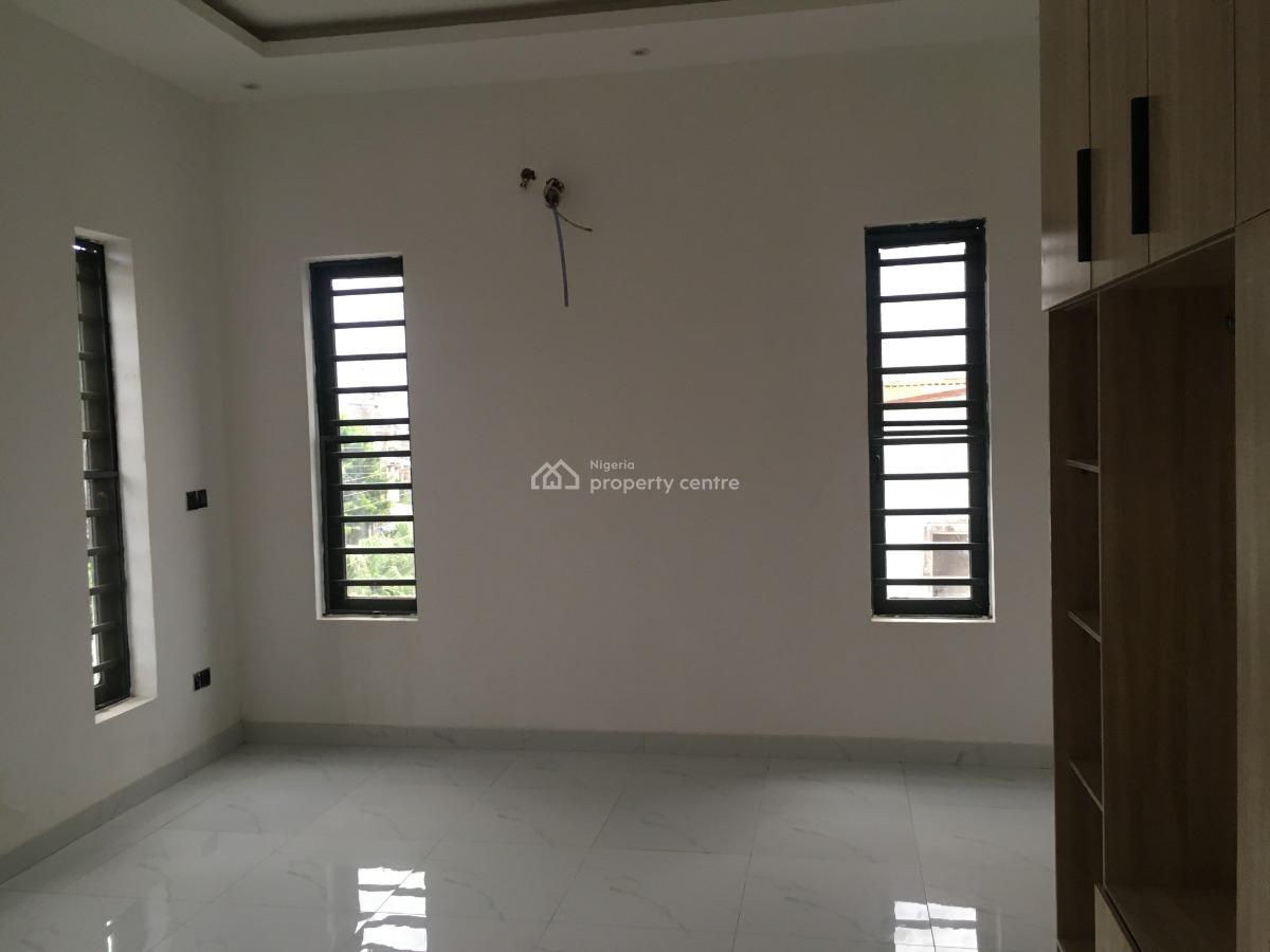 Newly Built 4 Bedrooms Detached Duplex with a Room Bq, Gra Phase 1, Magodo, Lagos, Detached Duplex for Rent