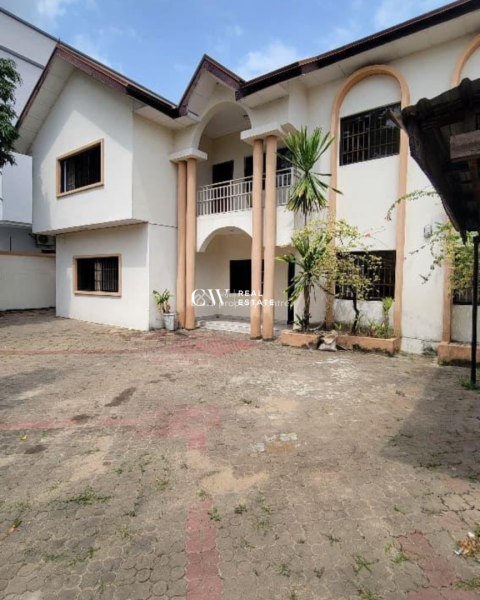 5 Bedroom Detached Duplex with Bq, Ikoyi, Lagos, Commercial Property for Rent