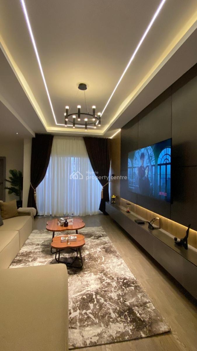 a Fully Furnished Studio Apartment with Stunning View, Adeola Close, Victoria Island (vi), Lagos, Flat / Apartment Short Let