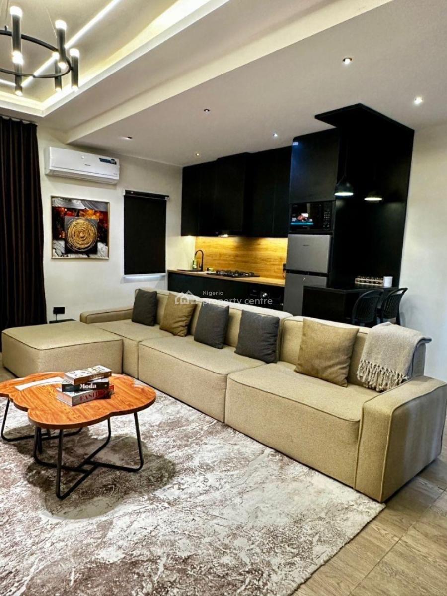 a Fully Furnished Studio Apartment with Stunning View, Adeola Close, Victoria Island (vi), Lagos, Flat / Apartment Short Let