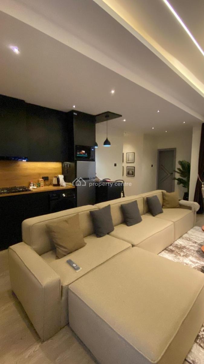 a Fully Furnished Studio Apartment with Stunning View, Adeola Close, Victoria Island (vi), Lagos, Flat / Apartment Short Let
