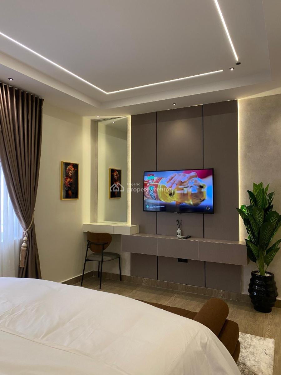 a Fully Furnished Studio Apartment with Stunning View, Adeola Close, Victoria Island (vi), Lagos, Flat / Apartment Short Let