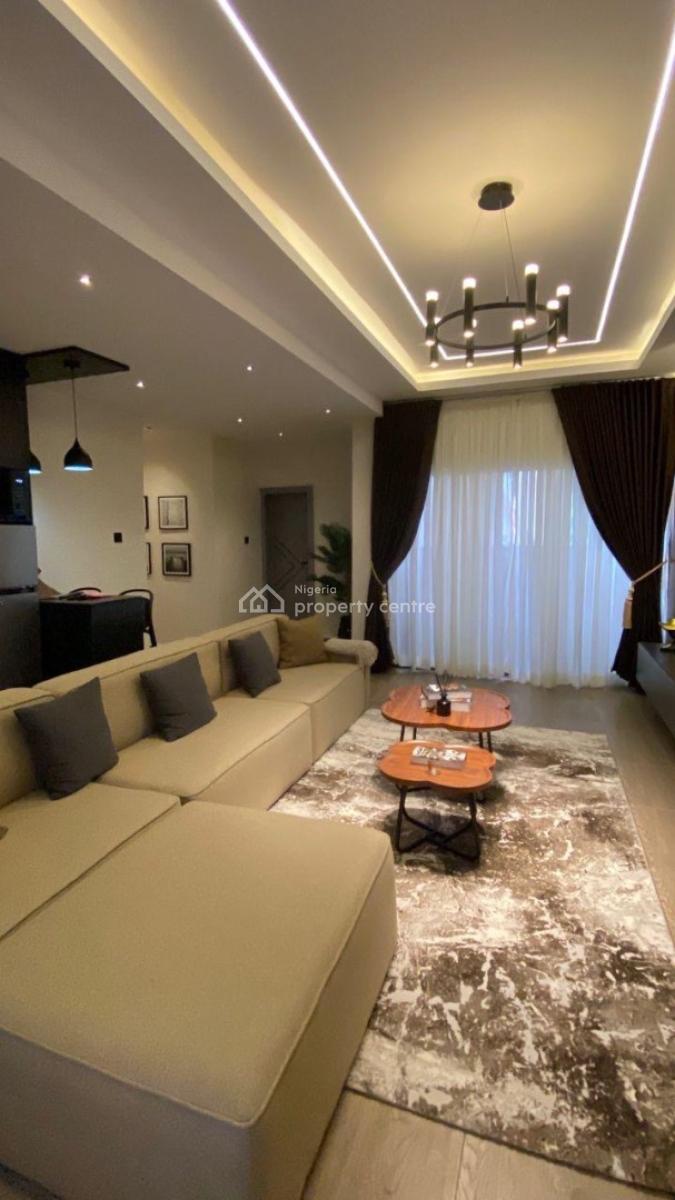 a Fully Furnished Studio Apartment with Stunning View, Adeola Close, Victoria Island (vi), Lagos, Flat / Apartment Short Let