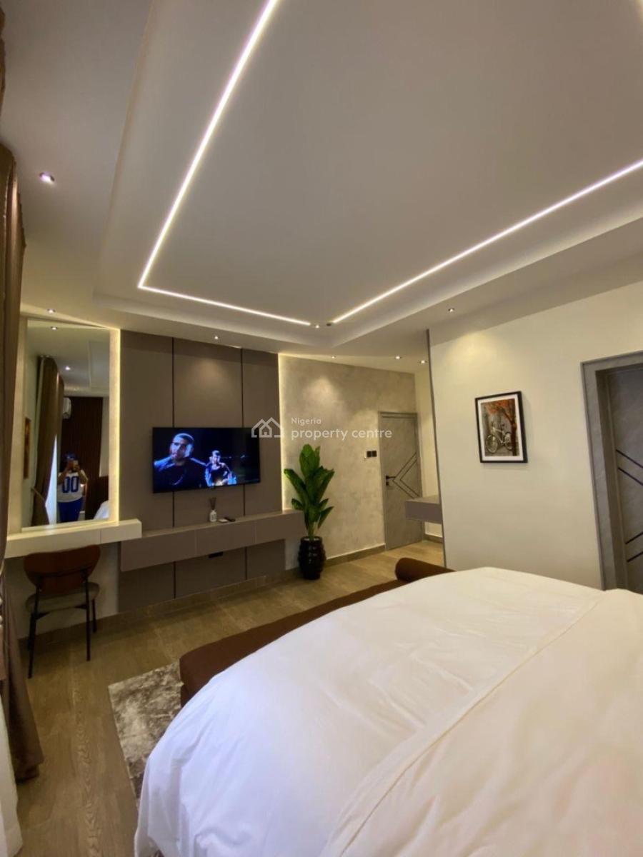 a Fully Furnished Studio Apartment with Stunning View, Adeola Close, Victoria Island (vi), Lagos, Flat / Apartment Short Let