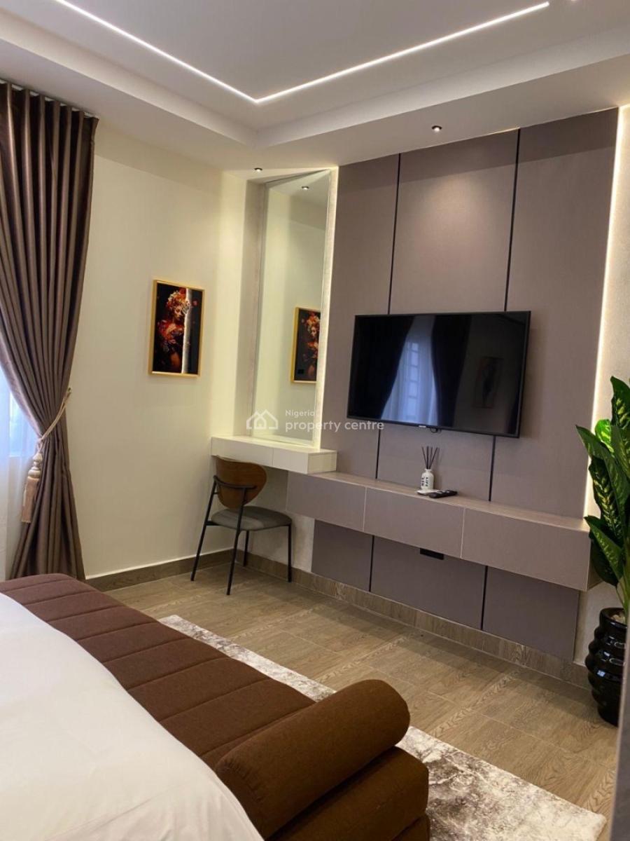 a Fully Furnished Studio Apartment with Stunning View, Adeola Close, Victoria Island (vi), Lagos, Flat / Apartment Short Let