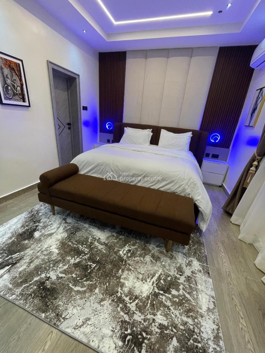 a Fully Furnished Studio Apartment with Stunning View, Adeola Close, Victoria Island (vi), Lagos, Flat / Apartment Short Let