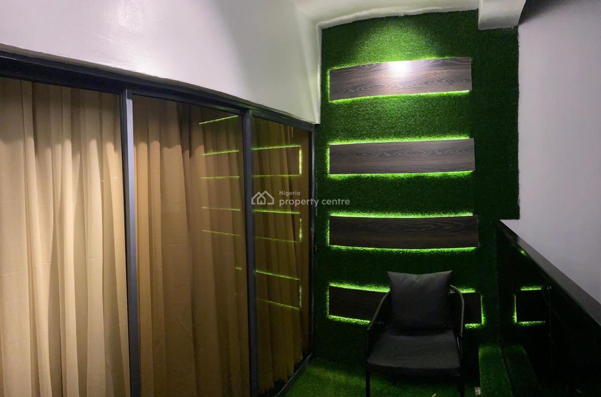 a Fully Furnished Studio Apartment with Stunning View, Adeola Close, Victoria Island (vi), Lagos, Flat / Apartment Short Let
