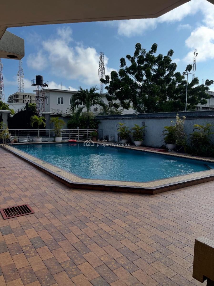 a Fully Furnished Studio Apartment with Stunning View, Adeola Close, Victoria Island (vi), Lagos, Flat / Apartment Short Let