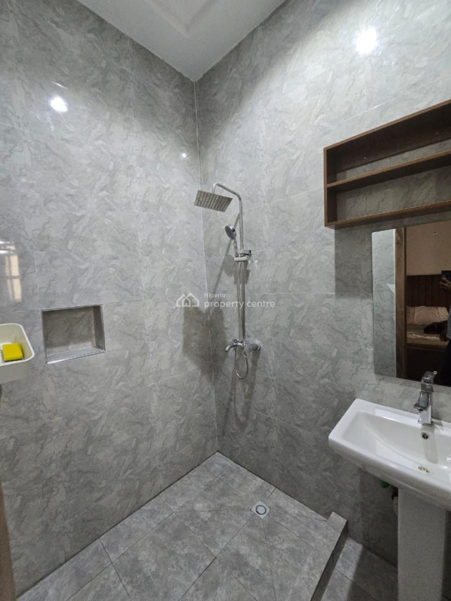 Fully Furnished 3 Bedroom Terrace Duplex with Bq, Omole Phase2, Ikeja, Lagos, Terraced Duplex for Rent