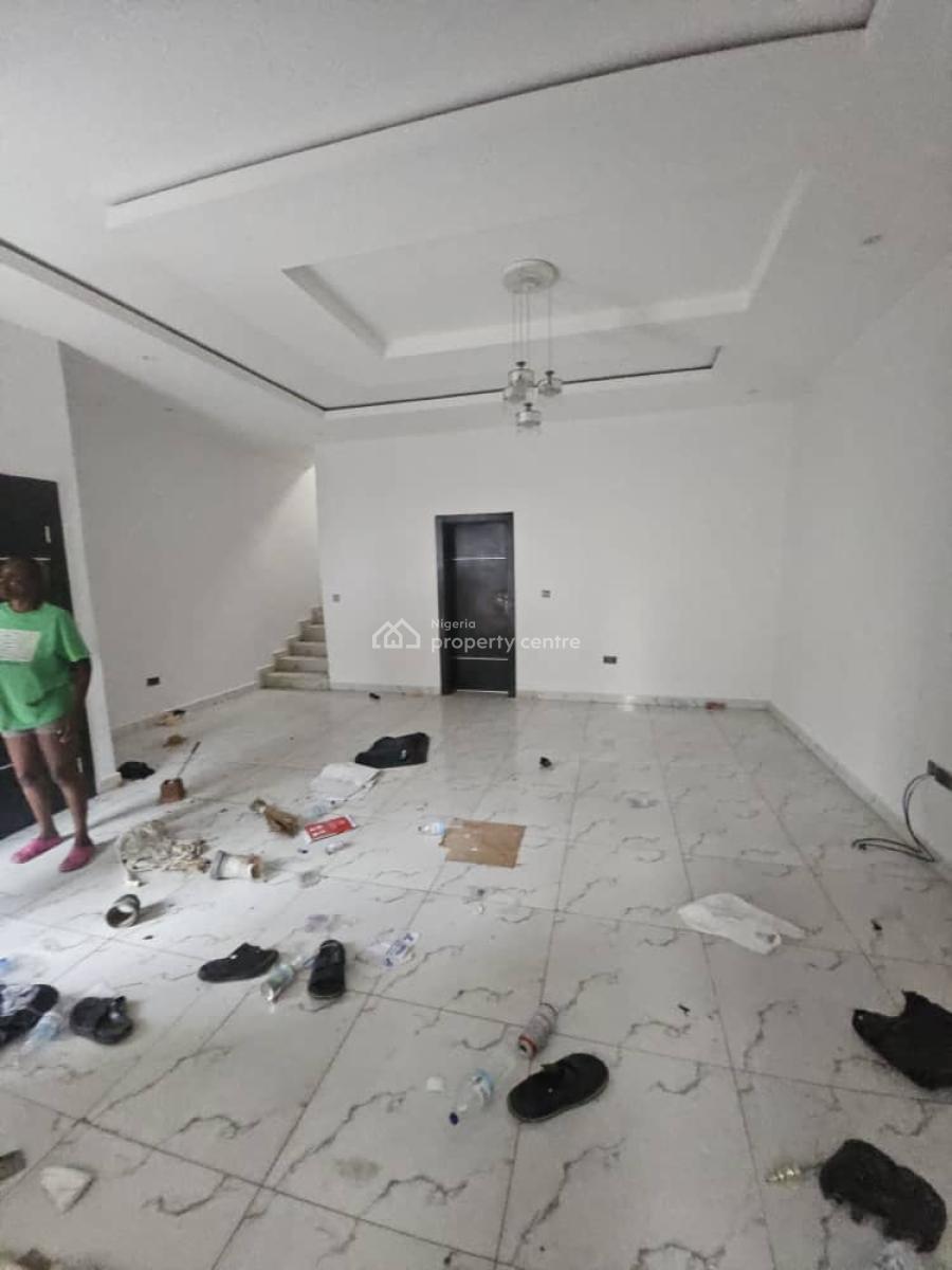Fully Furnished 3 Bedroom Terrace Duplex with Bq, Omole Phase2, Ikeja, Lagos, Terraced Duplex for Rent