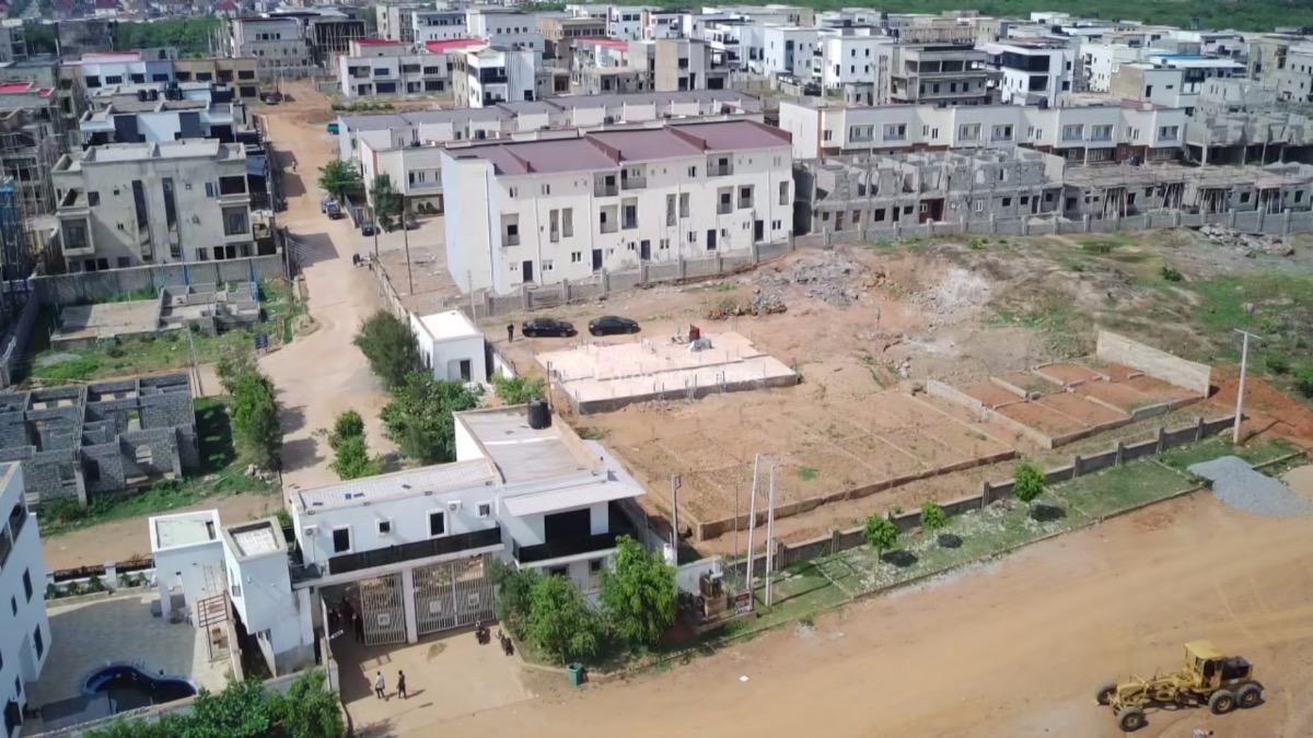 a Juicy Landed Deal in a Strategic Neighborhood, Ochacho Estate, Life Camp, Abuja, Residential Land for Sale