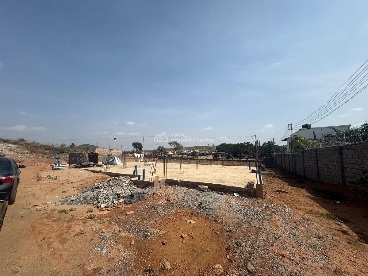 a Juicy Landed Deal in a Strategic Neighborhood, Ochacho Estate, Life Camp, Abuja, Residential Land for Sale