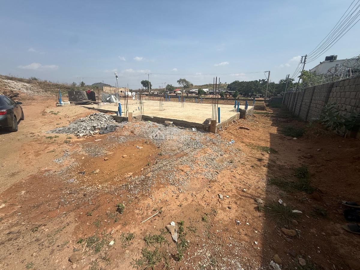 a Juicy Landed Deal in a Strategic Neighborhood, Ochacho Estate, Life Camp, Abuja, Residential Land for Sale