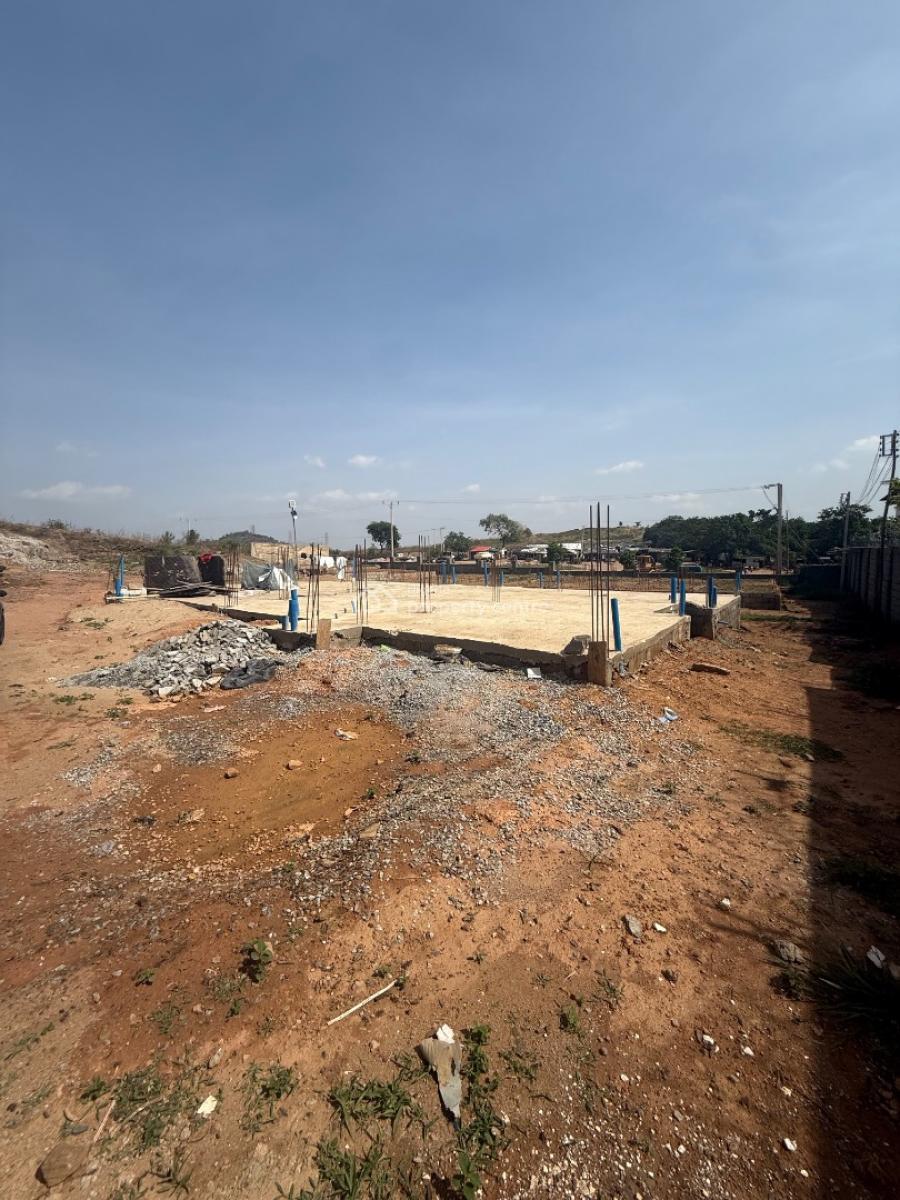 a Juicy Landed Deal in a Strategic Neighborhood, Ochacho Estate, Life Camp, Abuja, Residential Land for Sale