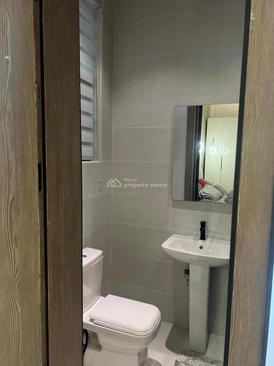 a Brand New Luxury 2 Bedroom with 2 Balconies, Ps5, Gym, Smart Door, Lekki Phase 1, Lekki, Lagos, Flat / Apartment Short Let