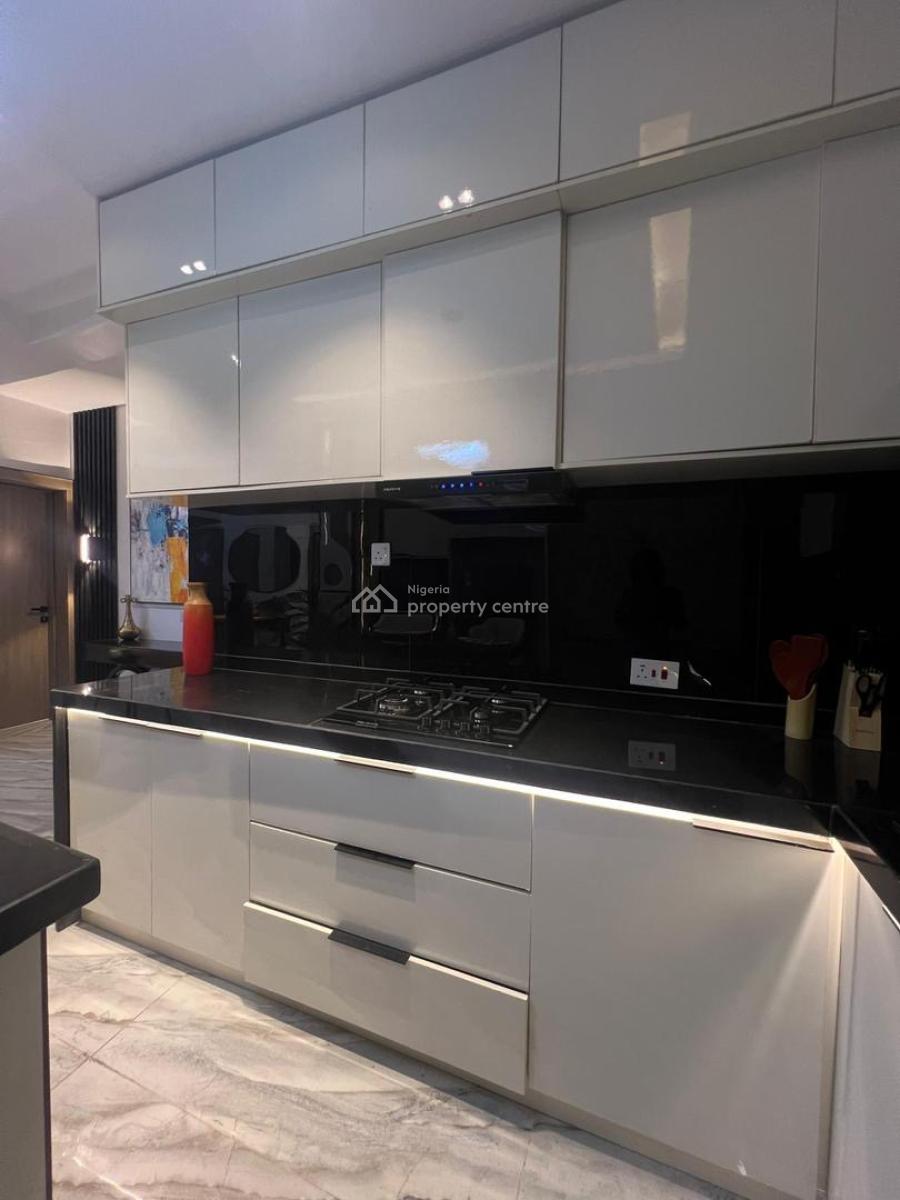 a Brand New Luxury 2 Bedroom with 2 Balconies, Ps5, Gym, Smart Door, Lekki Phase 1, Lekki, Lagos, Flat / Apartment Short Let