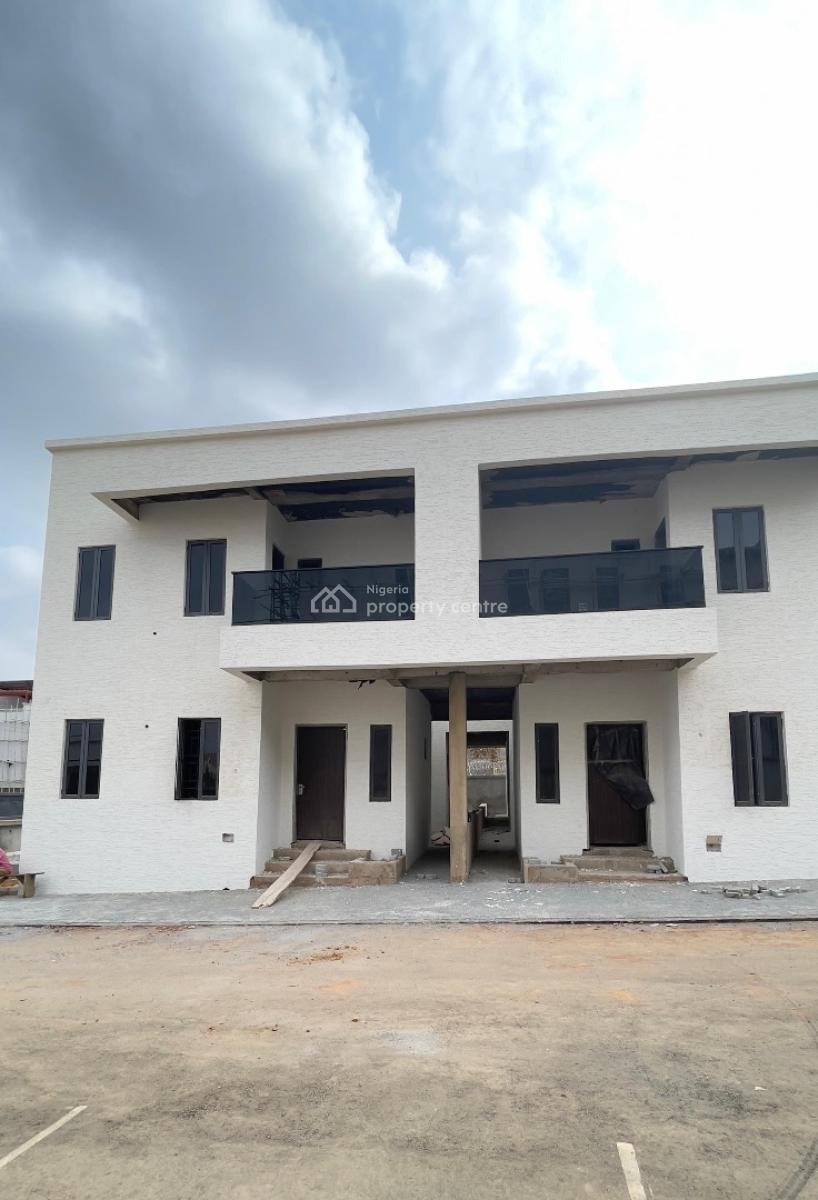 Your Dream Home Just Hit The Market. 4bedroom Terrace with Bq, Apo, Abuja, Terraced Duplex for Sale