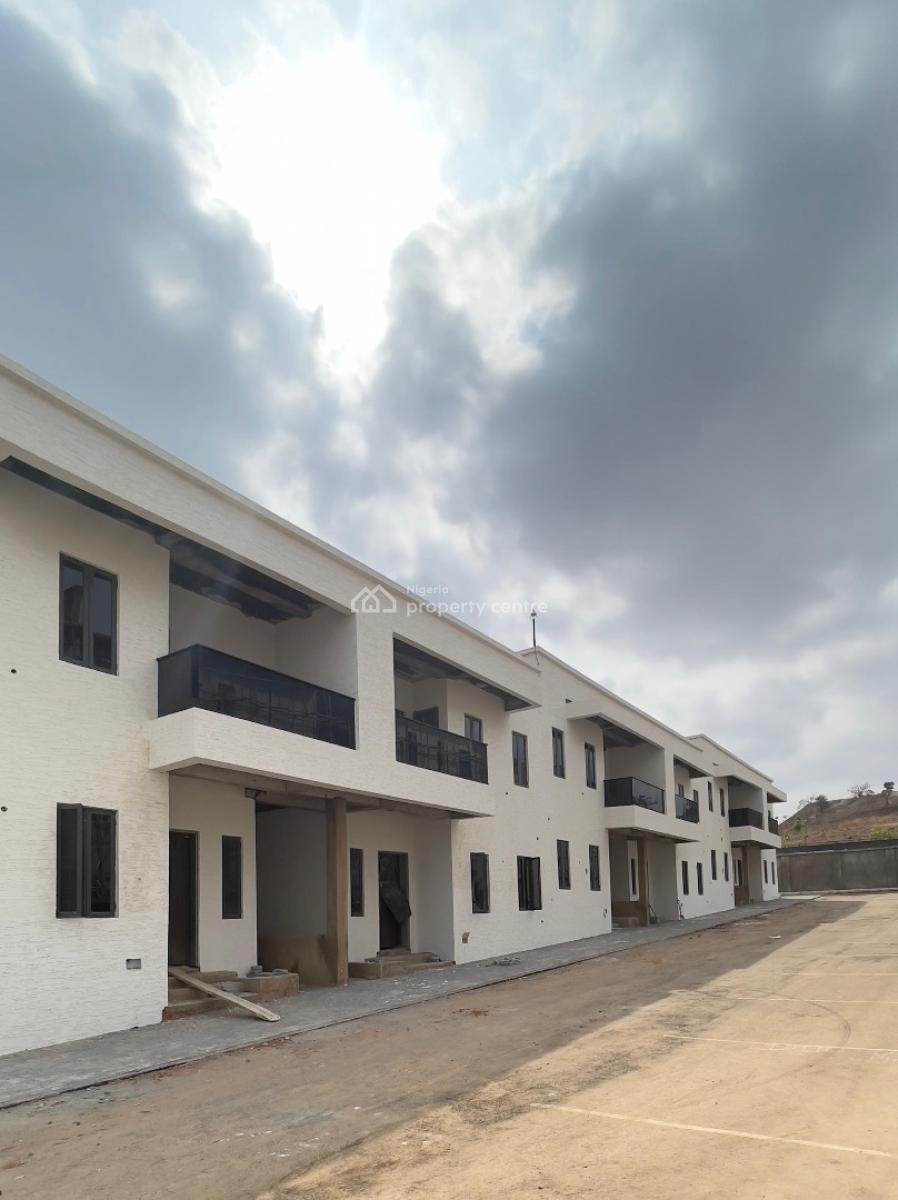 Your Dream Home Just Hit The Market. 4bedroom Terrace with Bq, Apo, Abuja, Terraced Duplex for Sale