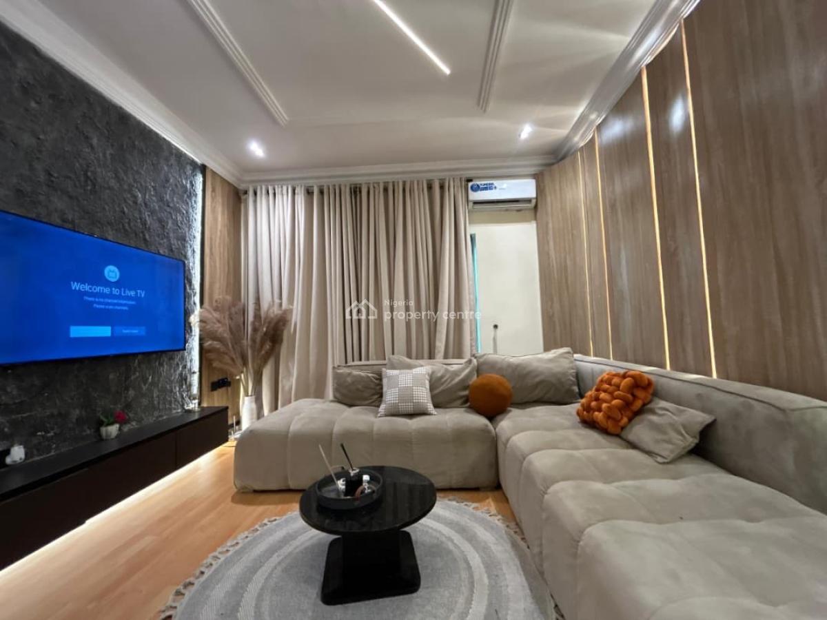 1 Bedroom (warm Teracotta Modern Mediterranean Theme), Lekki Phase 1, Lekki, Lagos, Flat / Apartment Short Let