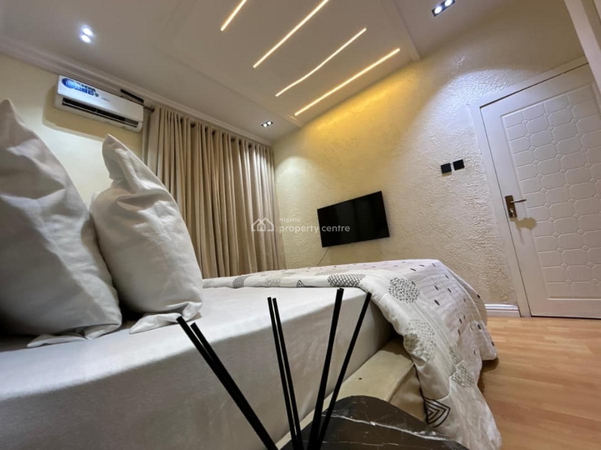 1 Bedroom (warm Teracotta Modern Mediterranean Theme), Lekki Phase 1, Lekki, Lagos, Flat / Apartment Short Let
