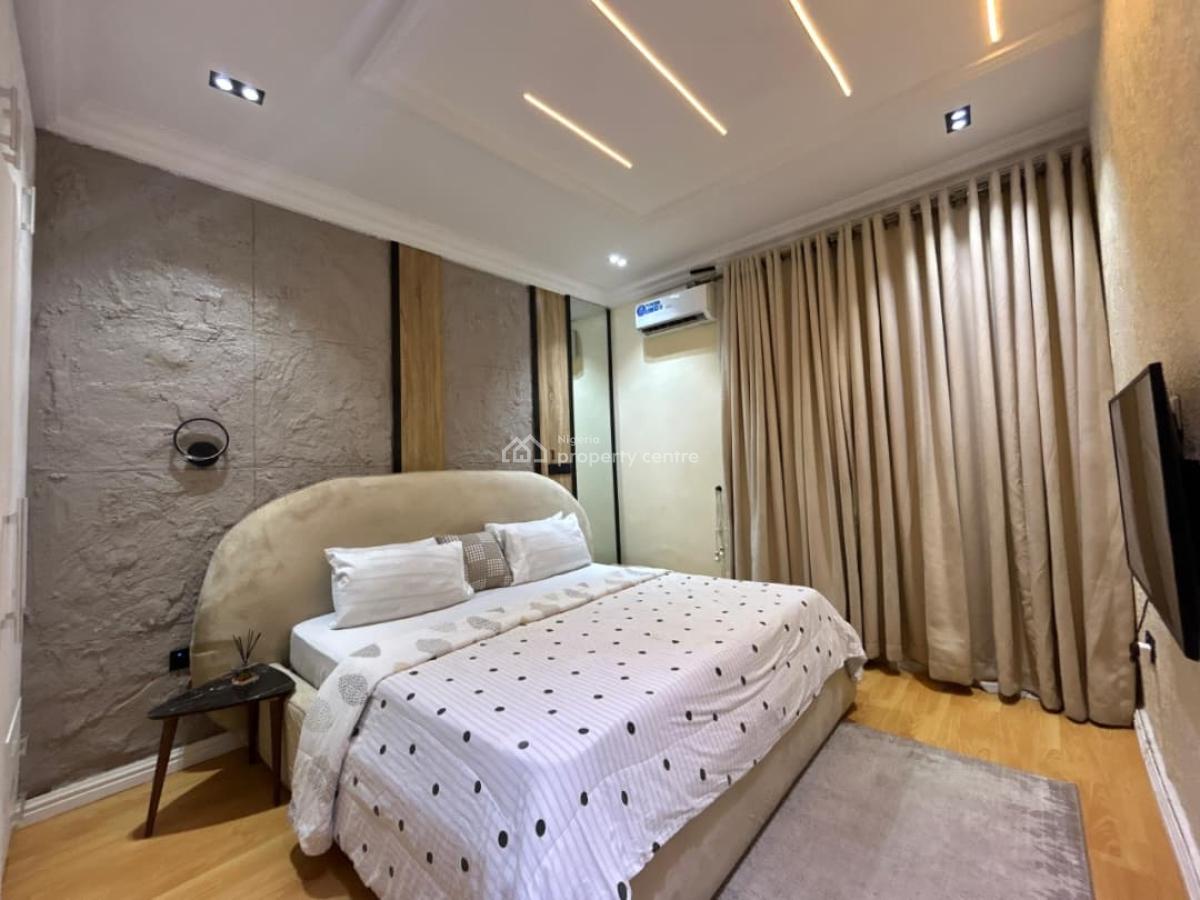 1 Bedroom (warm Teracotta Modern Mediterranean Theme), Lekki Phase 1, Lekki, Lagos, Flat / Apartment Short Let