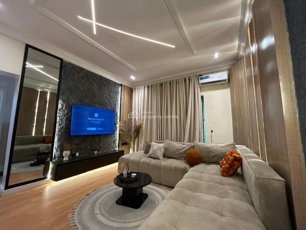 1 Bedroom (warm Teracotta Modern Mediterranean Theme), Lekki Phase 1, Lekki, Lagos, Flat / Apartment Short Let