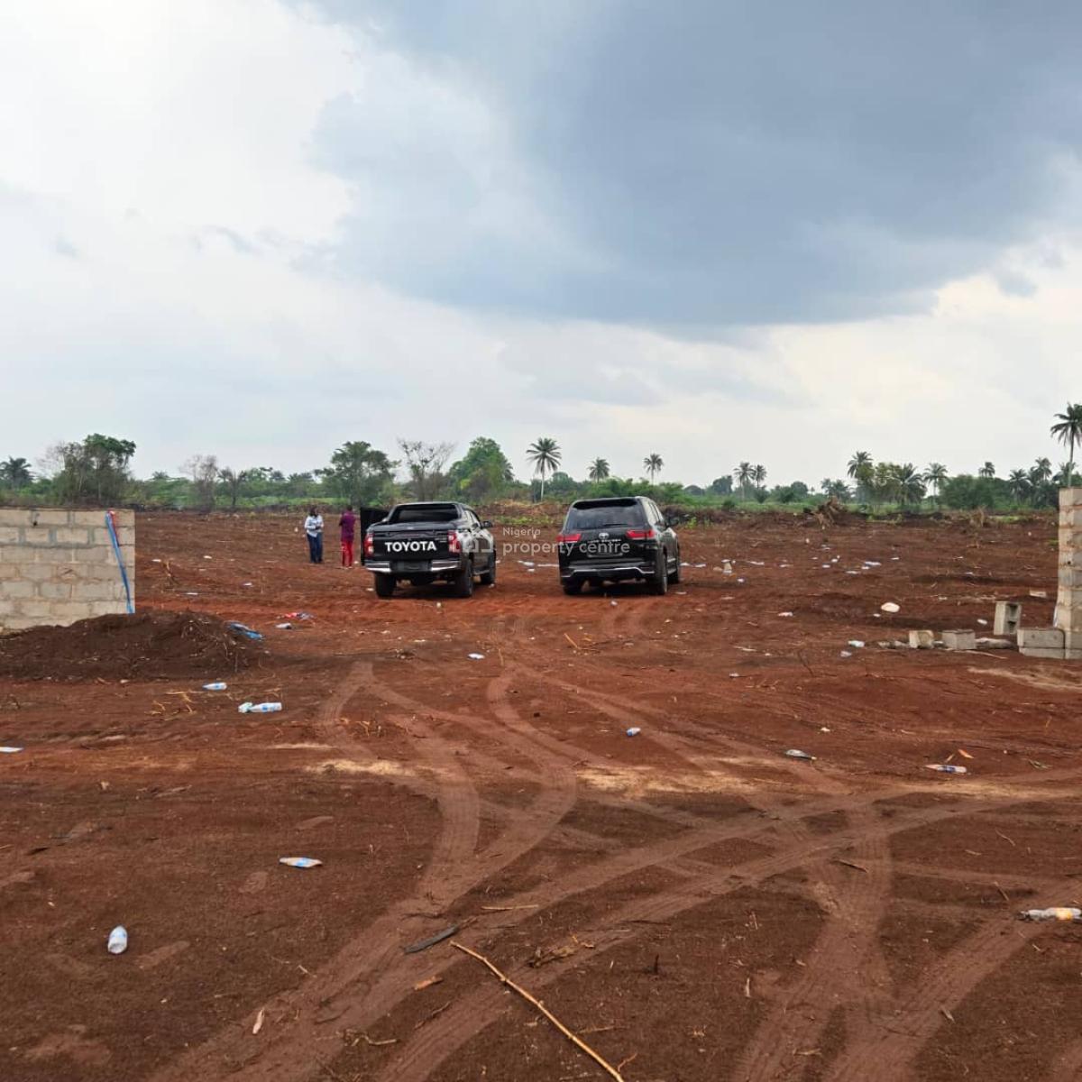 Affordable Genuine Land in a Serene Neighborhood, Ubulu-okiti, Asaba, Delta, Mixed-use Land for Sale